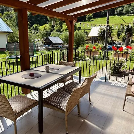 Holiday home Rekreacny Domcek Tizina Terchova